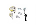 Junior Eagle Graphite Golf Clubs Set for Boys & Girls: 4-6yrs, 7-9yrs & 9-12yrs  